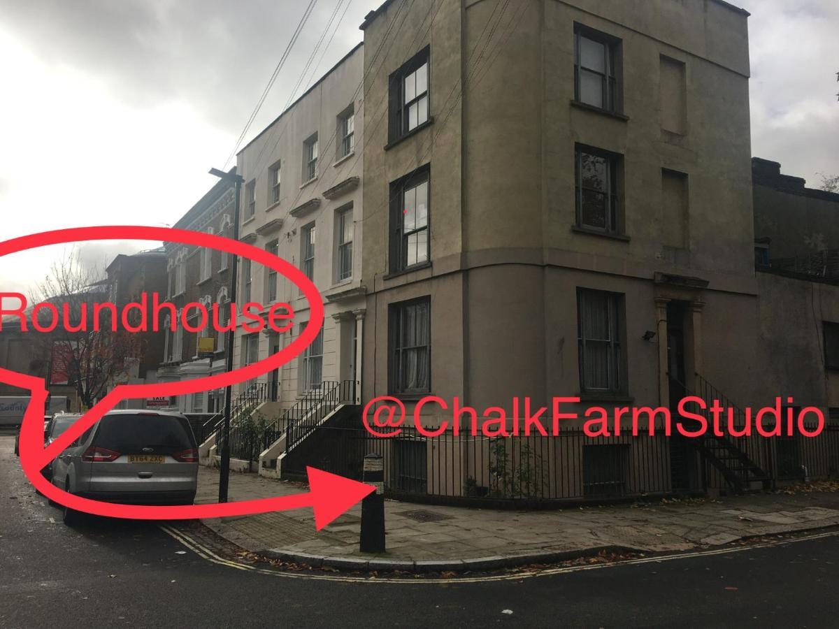 Chalk Farm Studio Apartment London Ngoại thất bức ảnh